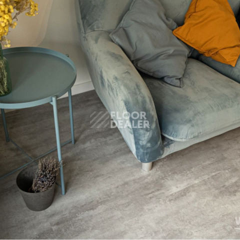 Vinilam Ceramo Stone 2,5 мм 71614 Цемент Светлый фото 2 | FLOORDEALER